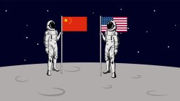 САЩ срещу Китай: Двете държави се изправят една срещу друга на Луната