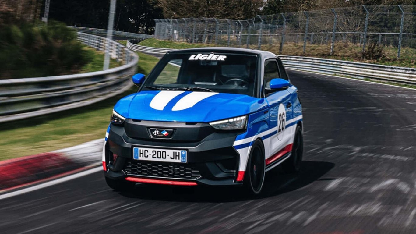 Французи поставиха рекорд за най-бавна обиколка на пистата „Нюрбургринг“