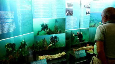 Подводната вкаменена гора в Созополския залив е световен феномен (снимик)