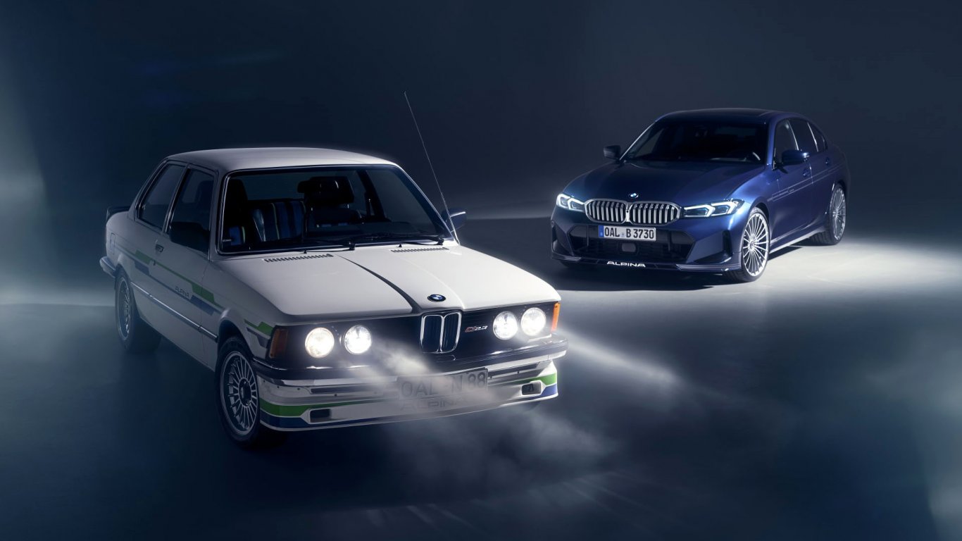 Новата ексклузивна марка на BMW Group се казва BMW Alpina