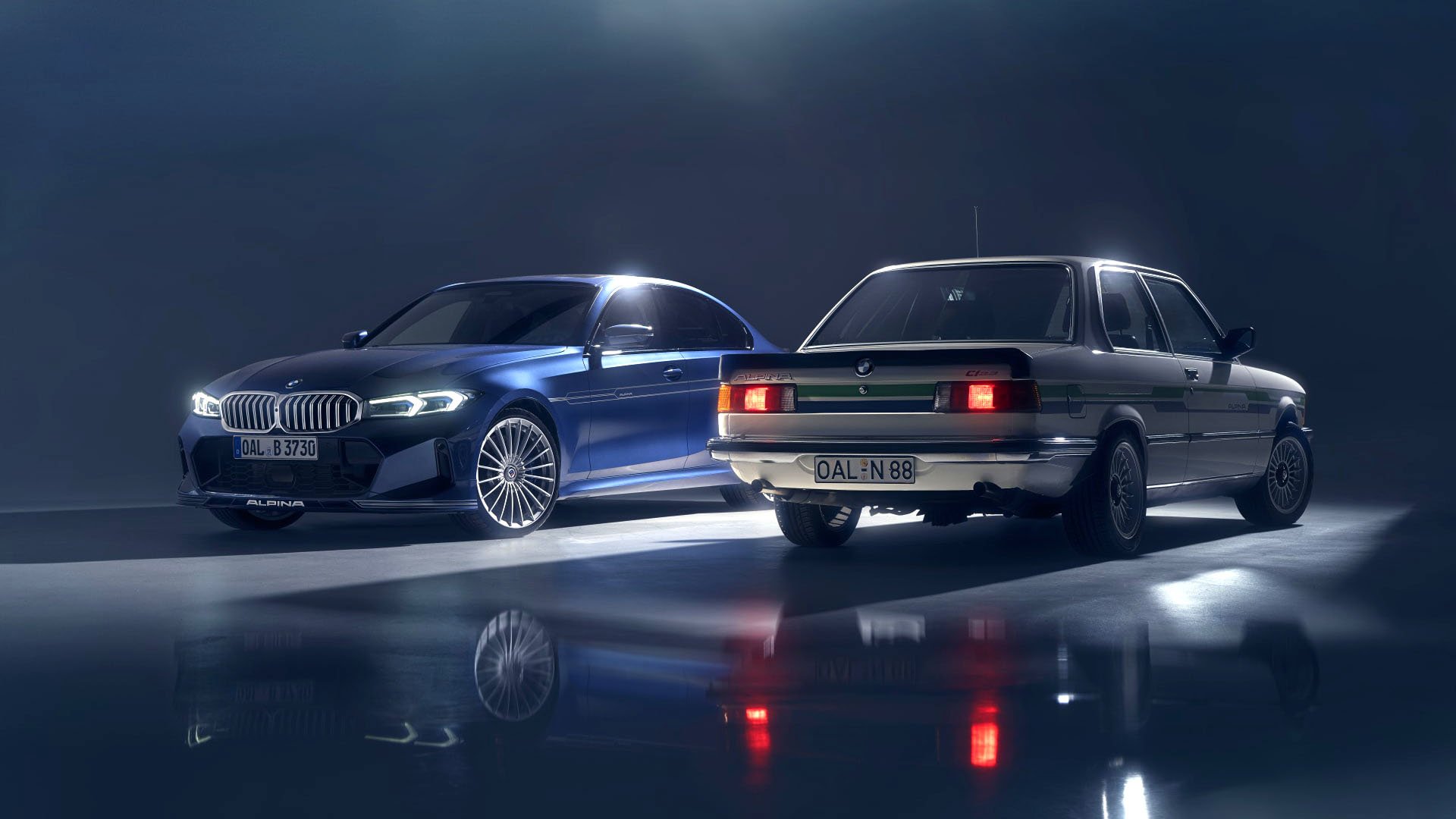 Alpina B3 и Alpina C1 2.3