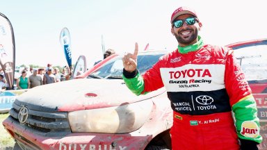 Технически проблем извади шампиона от "Рали Дакар"