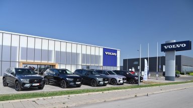 Volvo отчете рекордна година за продажбите в България