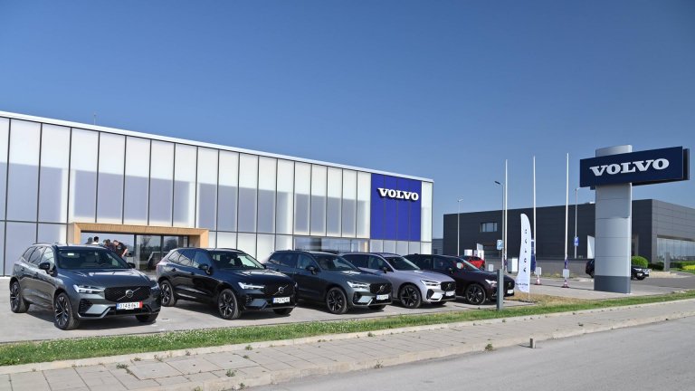 Volvo отчете рекордна година за продажбите в България
