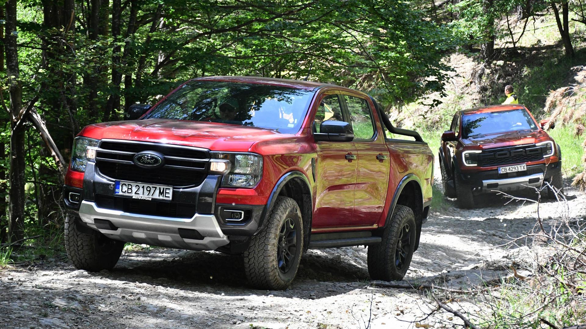 Ford Ranger и Ford Ranger Raptor