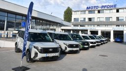 Ford e №1 при лекотоварните автомобили в България за 2025 година