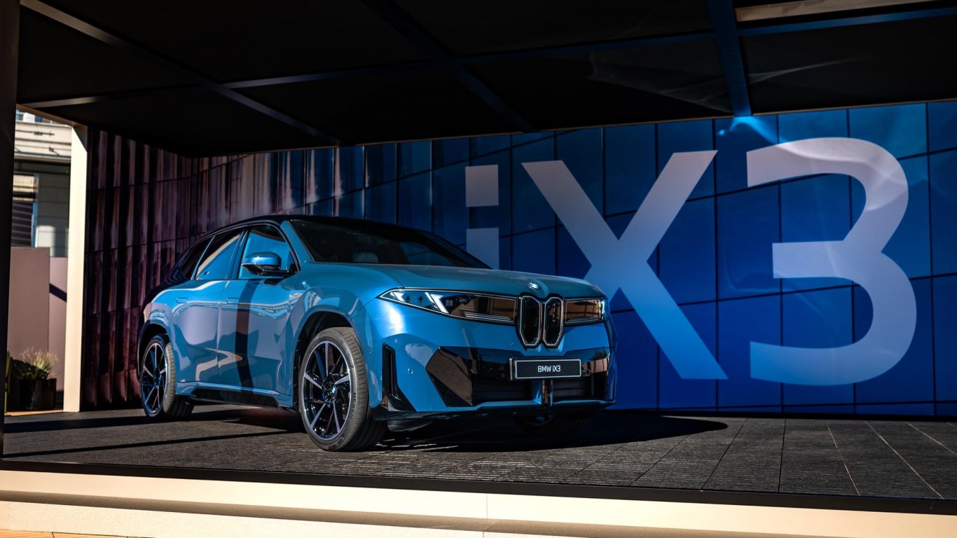 BMW повиши цената на новия iX3 в Германия още преди първите доставки