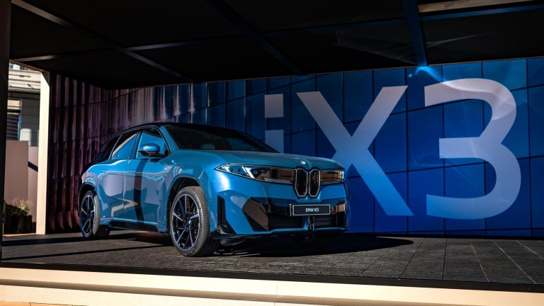 BMW повиши цената на новия iX3 още преди първите доставки