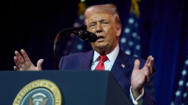 Тръмп ще направи годишното си обръщение навръх годишнината от руското нахлуване в Украйна