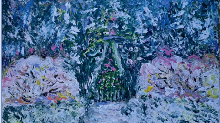 Яна Павлова подрежда 50 платна с "Обещание за топлина"