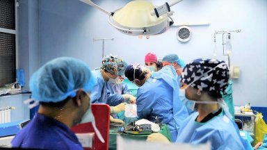 Първа донорска ситуация за годината даде шанс за живот на двама души