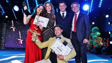 7777 евро за победителя на "Награда за кино 355"