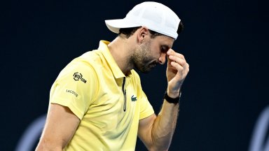 Белгийски квалификант разказа играта на Григор в Бризбън