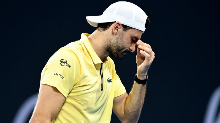 Тялото пак предаде Григор -  допуснат обрат и нова загуба в първи кръг