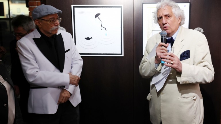 Георги Лозанов: Творбите на Газдов пораждат множество възприятия