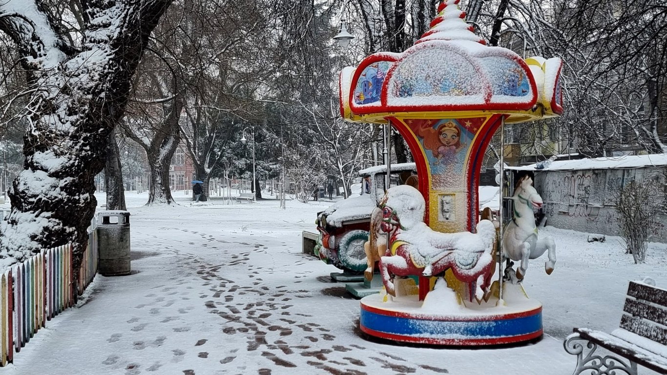 Варна през зимата