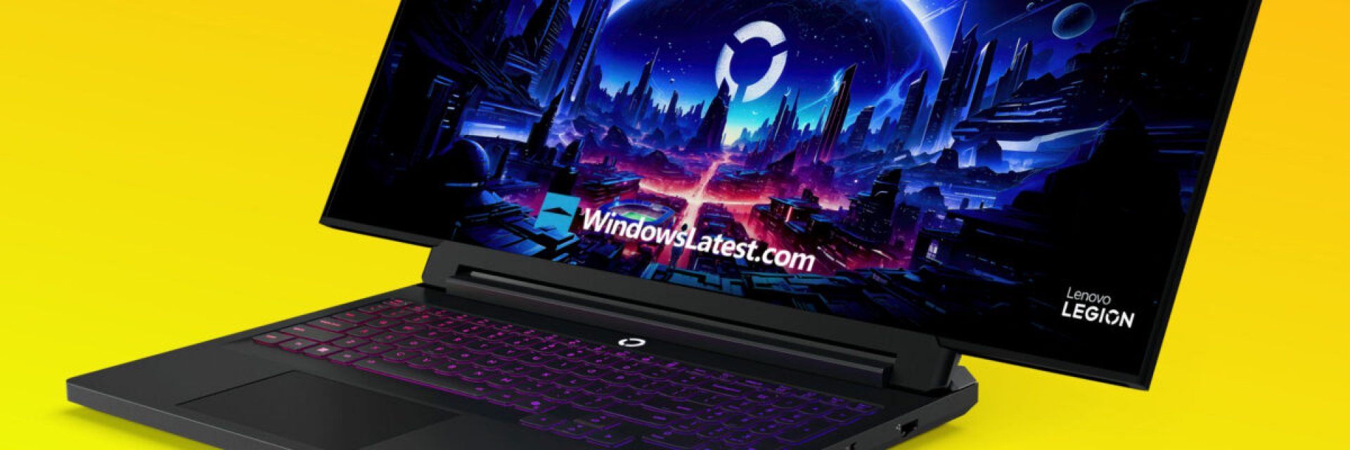 Lenovo показва геймърски лаптоп с навиващ се екран