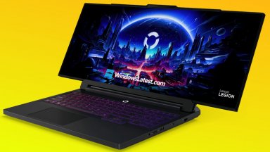 Lenovo показва геймърски лаптоп с навиващ се екран