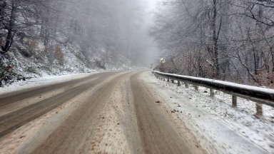 Пътят Варна-Добрич е временно затворен за камиони