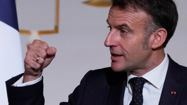 Макрон обвини Тръмп, че САЩ обръщат гръб на съюзниците си