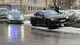Внимание: Опасен "черен лед" по улиците в София и на места в страната
