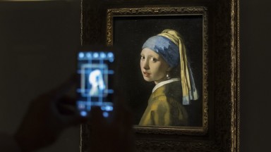 "Момичето с перлената обеца" на Вермеер ще бъде изложена в Япония през август и септември