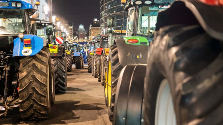 Сделката с Меркосур вдигна на бунт и белгийските фермери