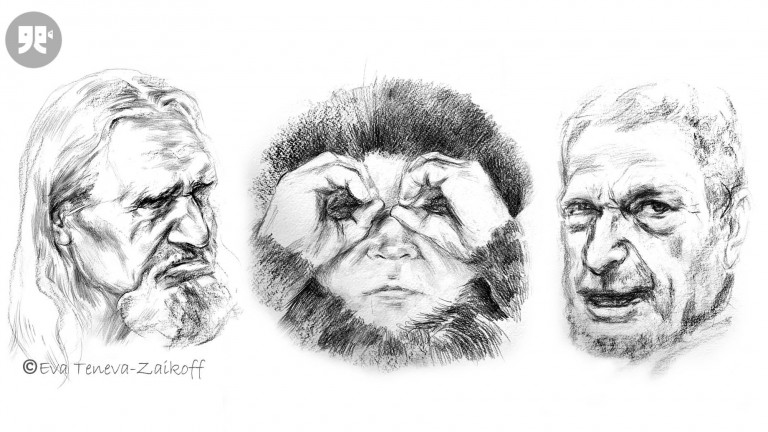 Киното, прочетено и нарисувано