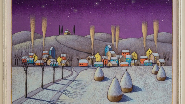 WINTERTIME - обща зимна изложба в галерия "Париж"