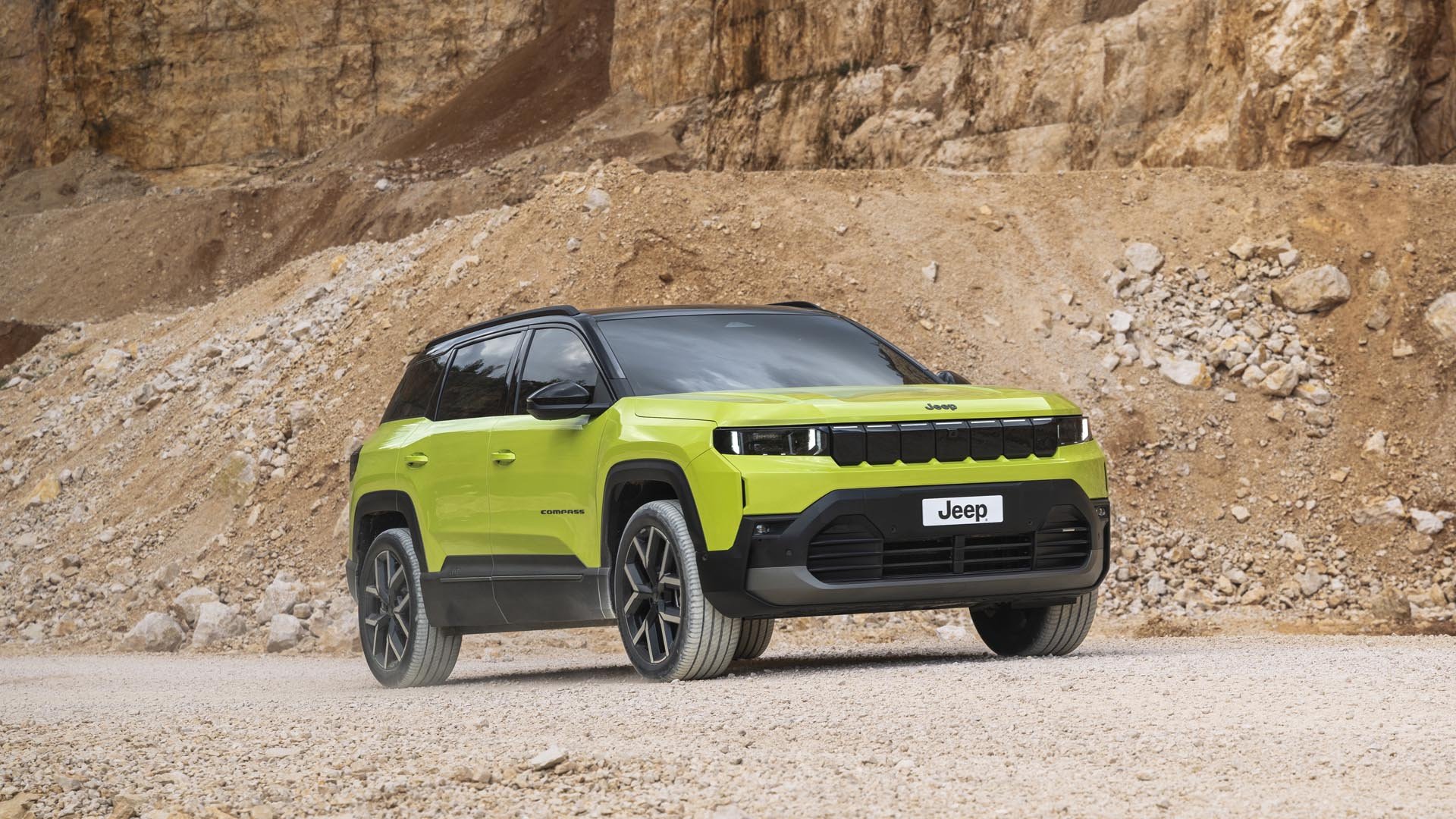 Jeep Compass e-Hybrid Plug-In