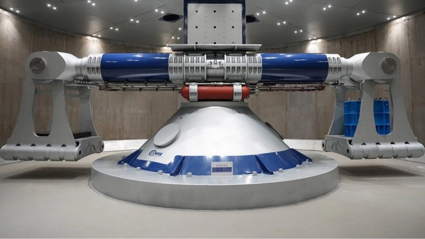 Китай пусна в експлоатация най-мощната хипергравитационна машина в света