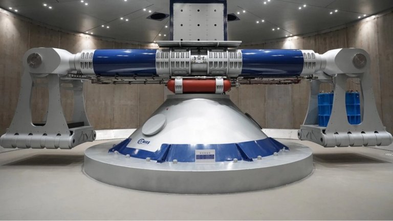 Китай пусна в експлоатация най-мощната хипергравитационна машина в света