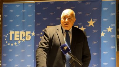 Борисов: ГЕРБ ще върне мандата за съставяне на правителство в понеделник