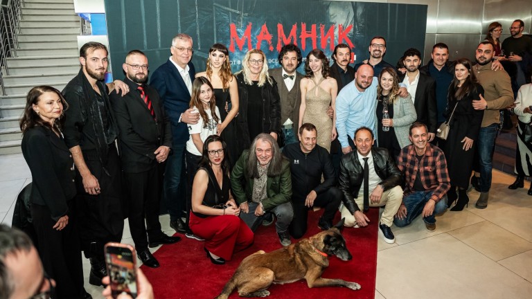 Прелетя църно пиле над София и примамливо зашептя от телевизионния екран