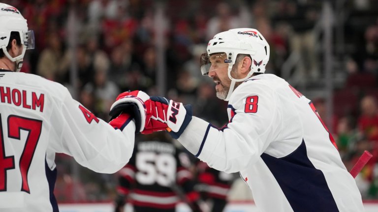 4 гола в 3 мача: Овечкин наказа 187-ми различен вратар и докосва кота "1000"