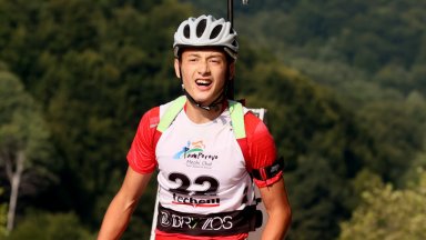 Биатлонистът Константин Василев спечели първите си точки в Световната купа