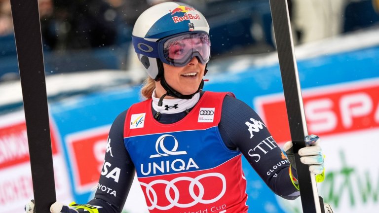 Изумителната 41-годишна "леля" Линдзи oтново ги победи в Световната купа!