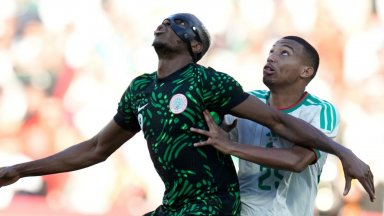 Неудържимият Осимен изхвърли Алжир и прати Нигерия на полуфинал