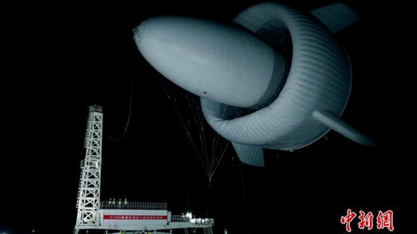 Китай тества първата в света летяща мегаватова вятърна турбина (видео)