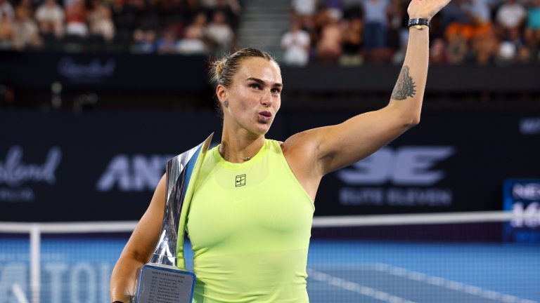 Без изненади: Сабаленка защити титлата си в Бризбън