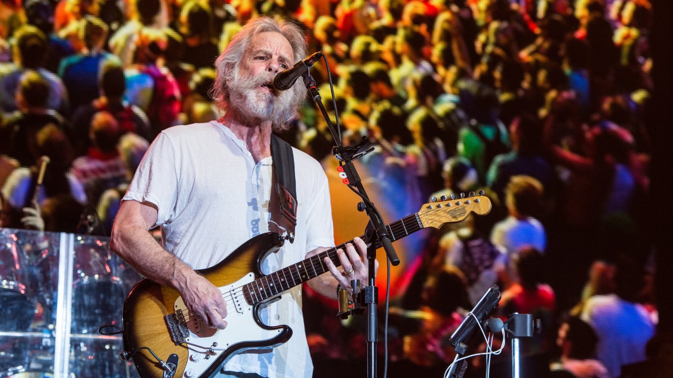 На 78 години почина ритъм китаристът на Grateful Dead