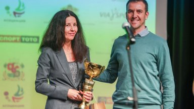 Малена Замфирова е "Млад спортист за пример", Никола Цолов я поздрави