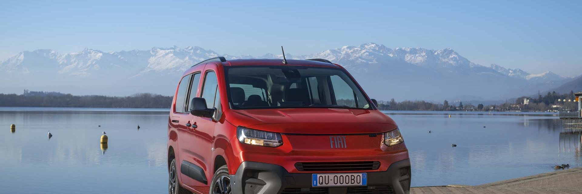 Новият FIAT Qubo L идва във версии с 5 или 7 места
