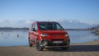 Новият FIAT Qubo L идва във версии с 5 или 7 места