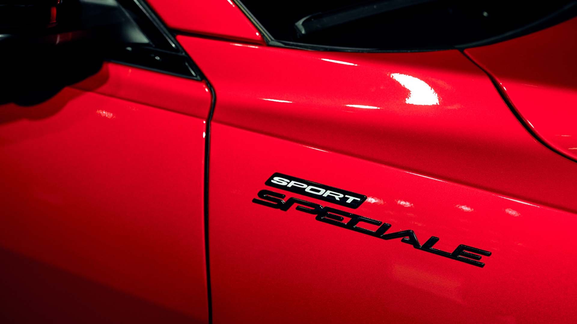 Alfa Romeo Junior Sport Speciale