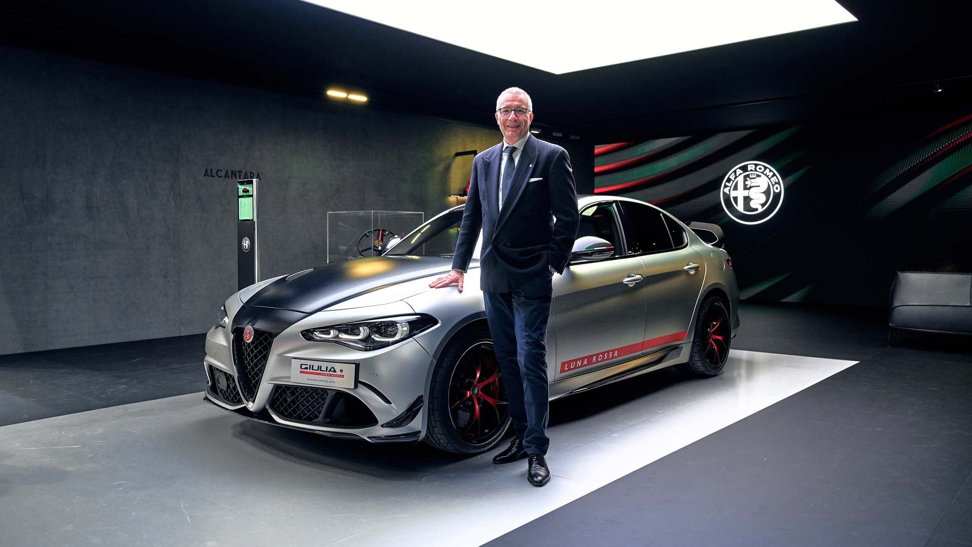 Макс Сирена, главен изпълнителен директор на Luna Rossa