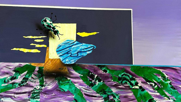 Теодора Георгиева представя "Преведена реалност (индивидът и множеството)" в Галерия "Видима"