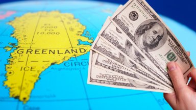 Знакови милиардери търсят с изкуствен интелект ценни редкоземни минерали в Гренландия