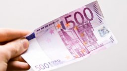 БНБ публикува указания за плащанията в брой с банкноти от 200 и 500 евро