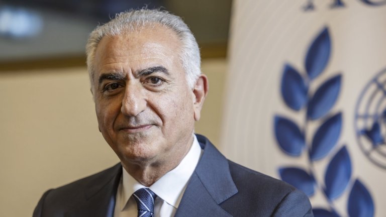 Синът на иранския шах промени посланието си към протестиращите